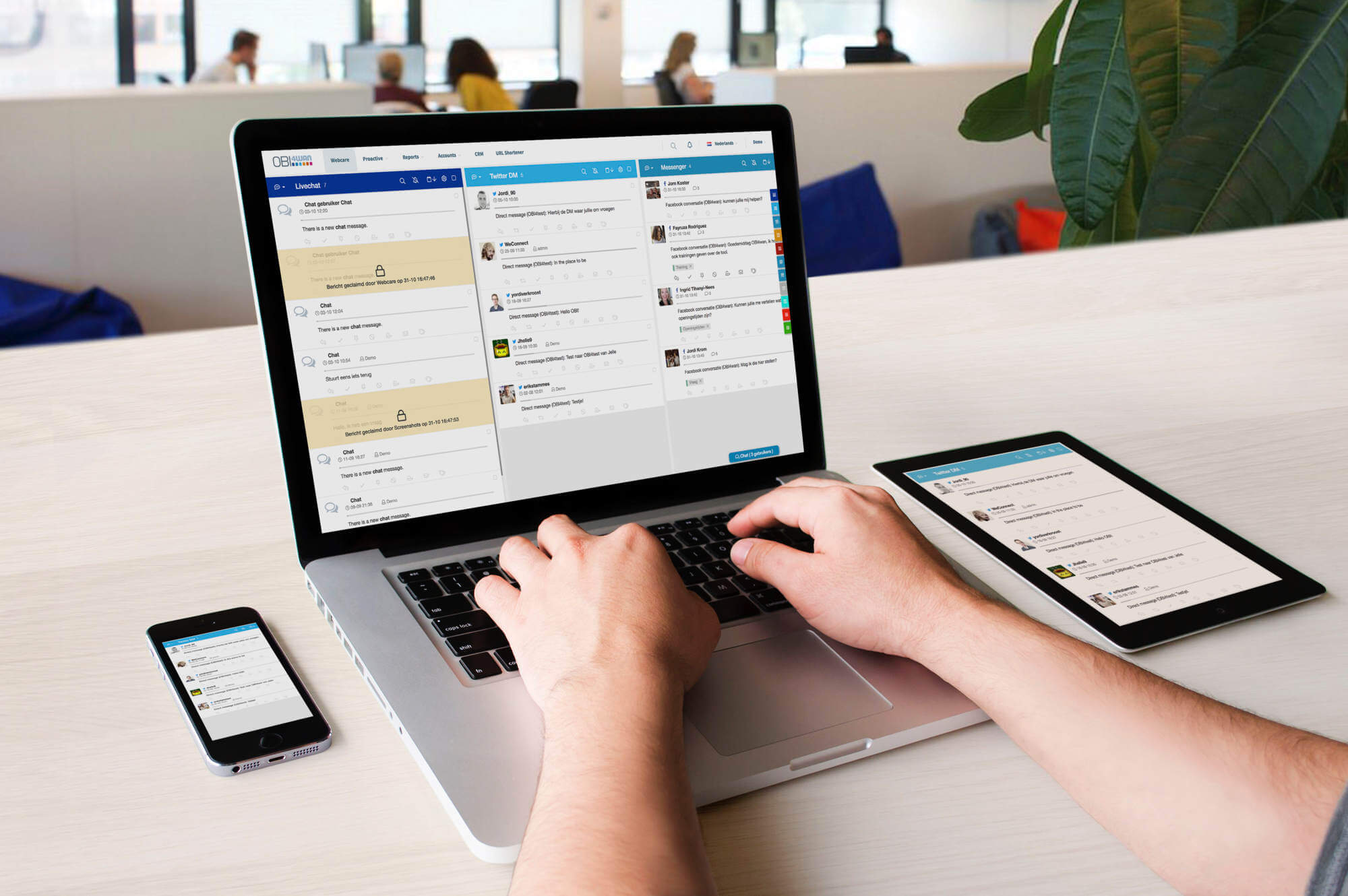 screenshot of Spotler Engage